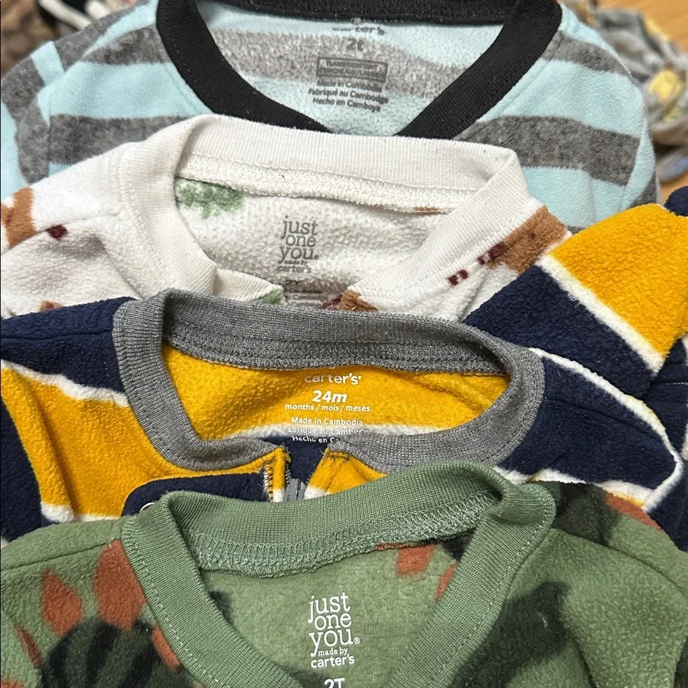 Carter’s, Disney & Gap Bundle Deal Kids Winter PJs size 2